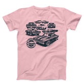 Classic Muscle Cars Unisex T-Shirt